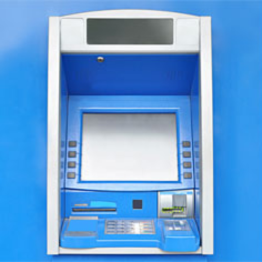 Экран для детского банкомата